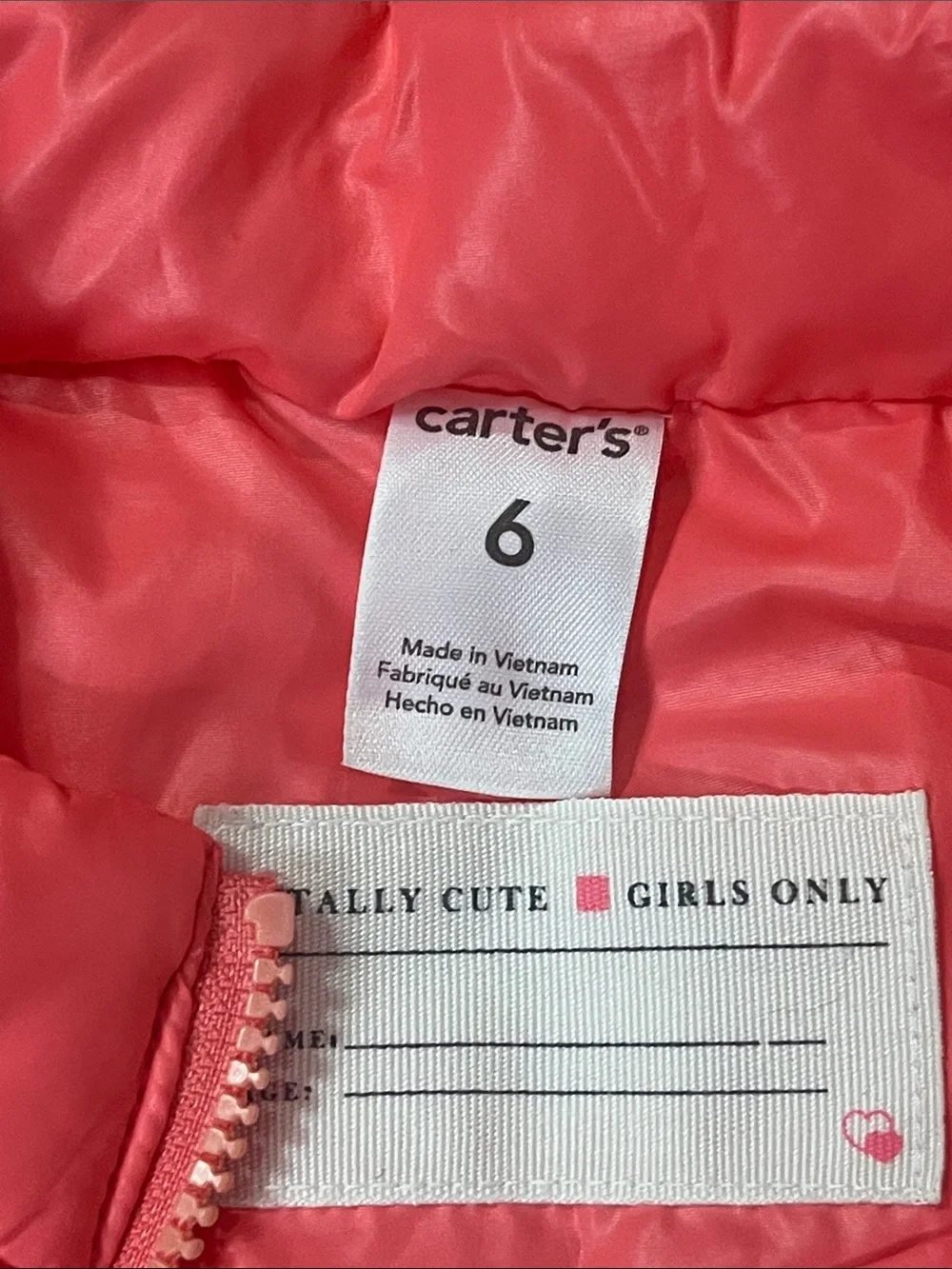 Carters carter’s girls